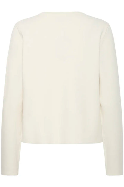 Fransa Long sleeve Cardigan with Glitter bow detail 20617318