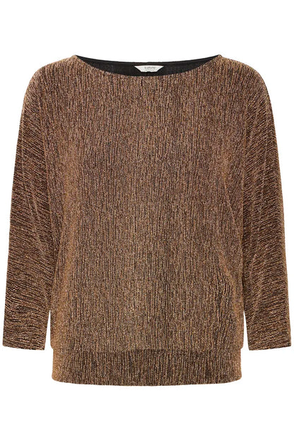 Byoung Shiloh Batwing Shimmer top in Gold or Silver 20818276