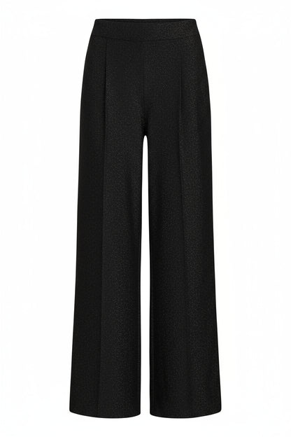 Byoung Black Straight leg shimmer trousers 20818312