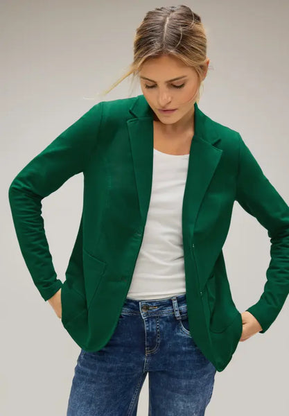 Street One Soft Blazer in Lilac or Green 211912