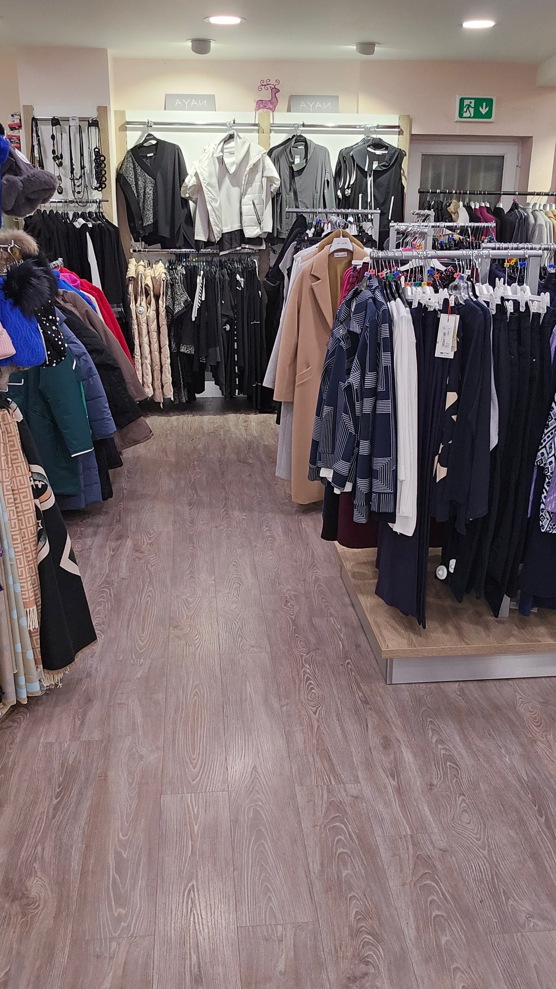 Christina Felix Belted Waist Wool Cashmere Blend Long Coat