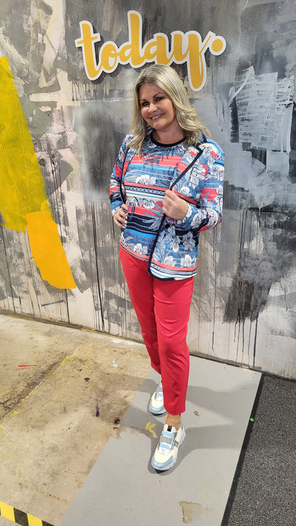 Robell New Bella Trousers with NO CUFF. Alll Colours 51557 5499