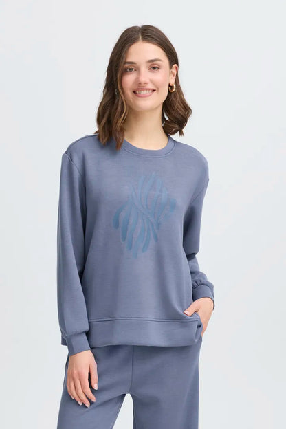 Aurora Sweatshirt in Black  20615944