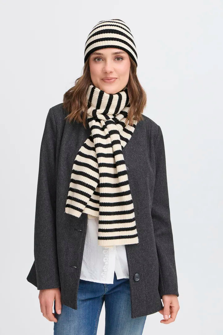 Fransa supeersoft unlined knitted hat 20616062