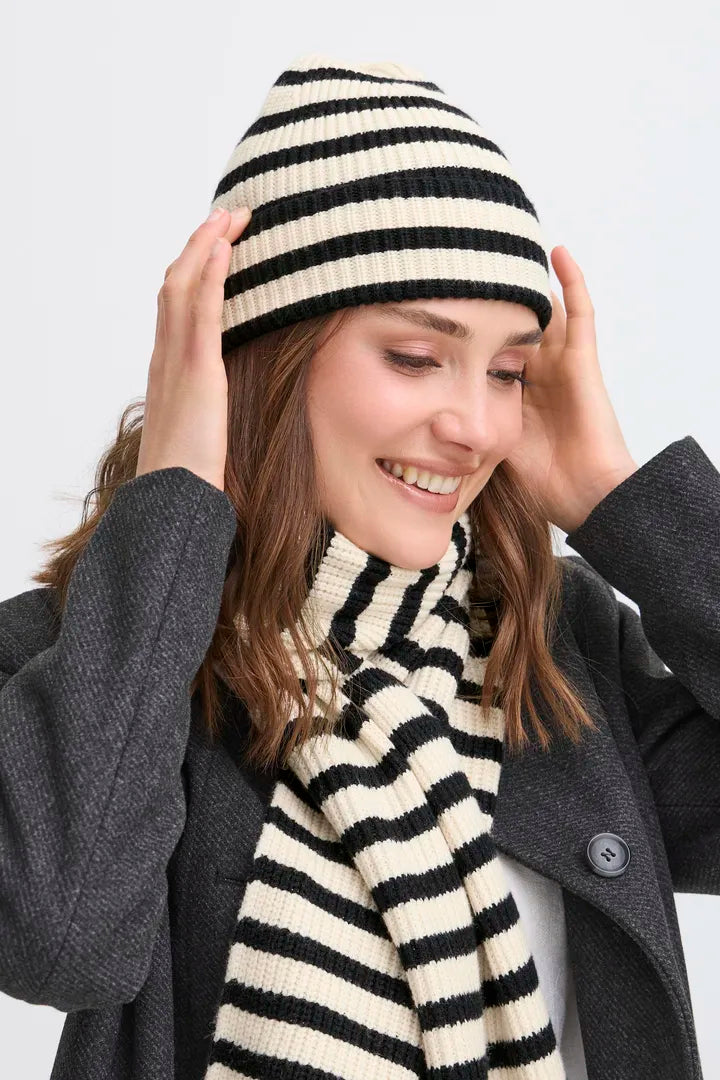 Fransa supeersoft unlined knitted hat 20616062