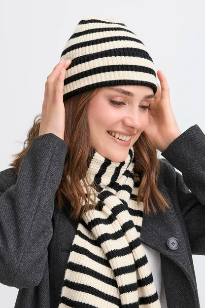 Fransa supeersoft unlined knitted hat 20616062