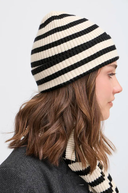 Fransa supeersoft unlined knitted hat 20616062