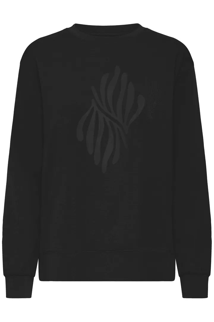 Aurora Sweatshirt in Black  20615944