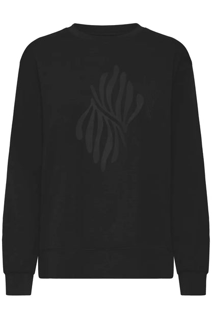 Aurora Sweatshirt in Black  20615944