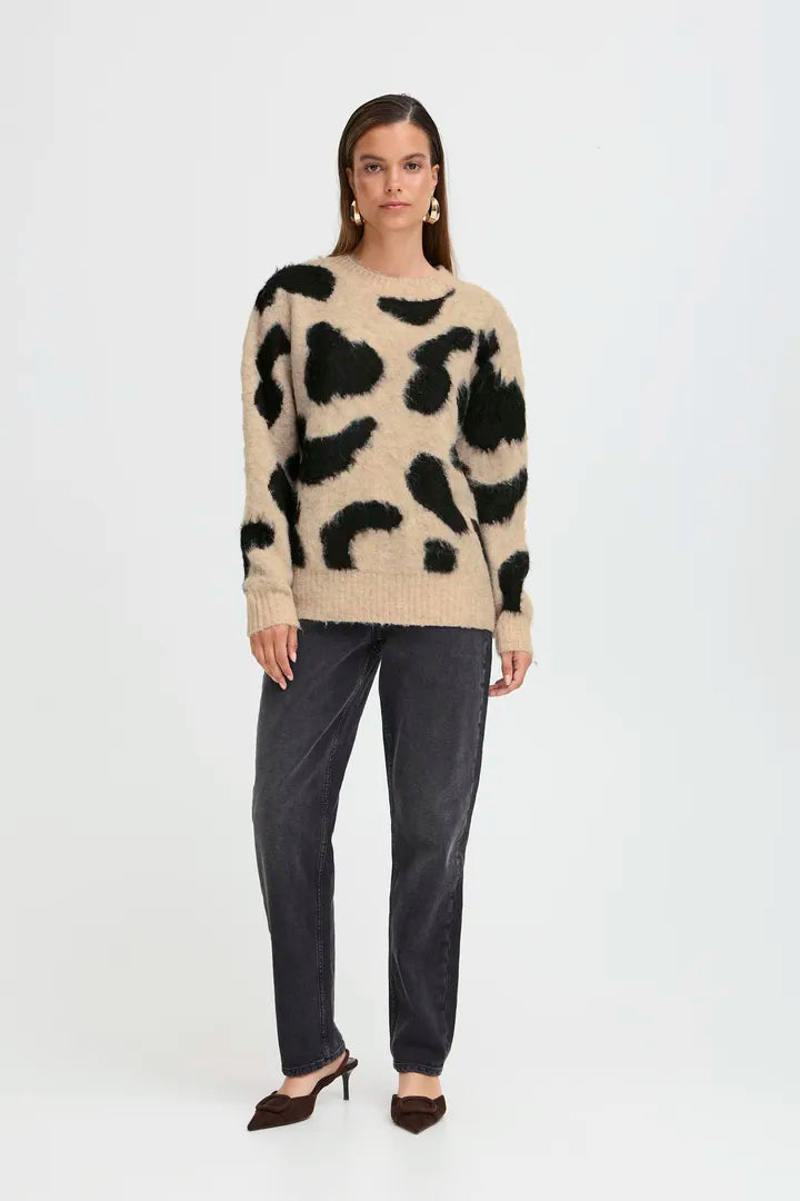 Byoung Animal print Jumper 0817132