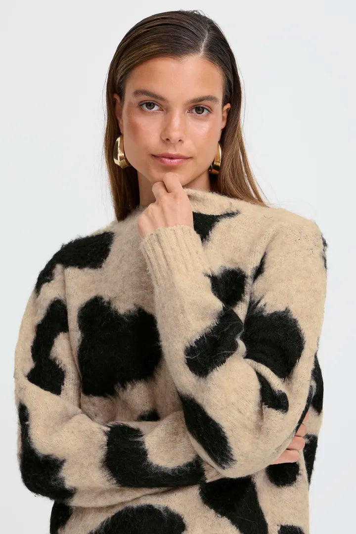 Byoung Animal print Jumper 0817132
