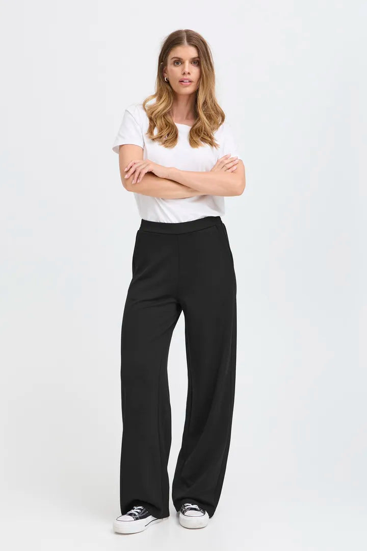 Aurora Lounge Pants in Black 31&quot; leg