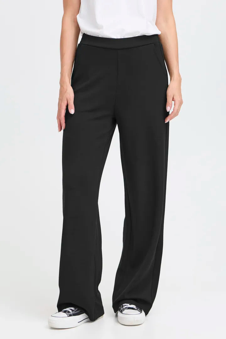 Aurora Lounge Pants in Black 31&quot; leg