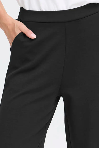 Aurora Lounge Pants in Black 31&quot; leg