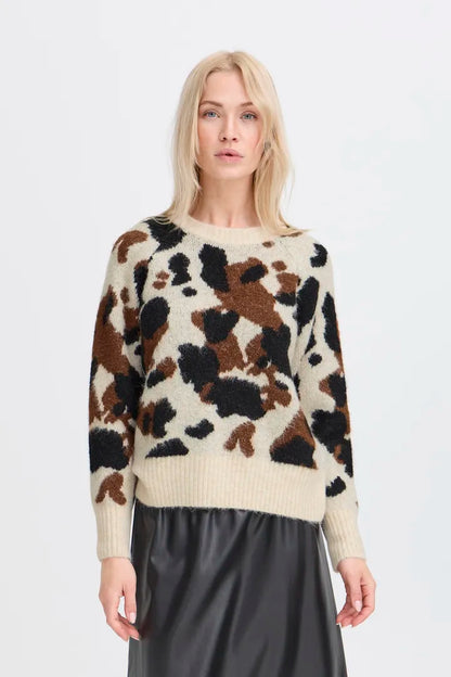 B young Print Jumper 20818177