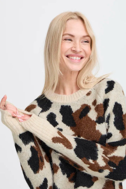 B young Print Jumper 20818177