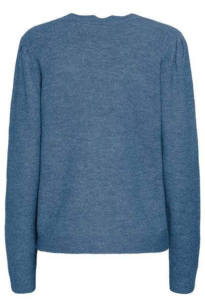 Fransa Scalloped edge V Neck Cardigan 20615989