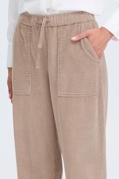 Fransa Salomi Relaxed Chunky Cord Trousers 0617011