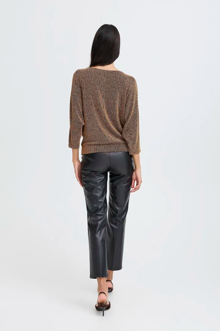 Byoung Shiloh Batwing Shimmer top in Gold or Silver 20818276