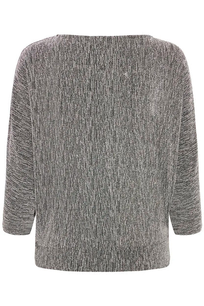 Byoung Shiloh Batwing Shimmer top in Gold or Silver 20818276