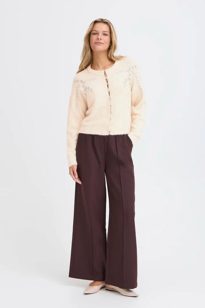 Byoung Vintage inspired embellished cardigan  20617317 1