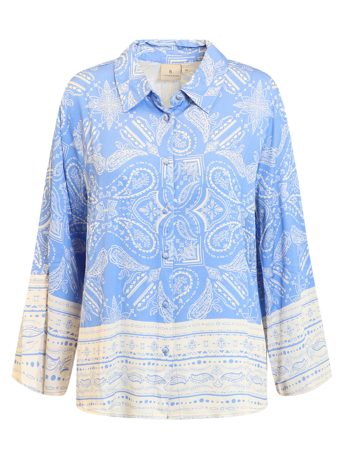 B Copenhagen Paisley print shirt 219935