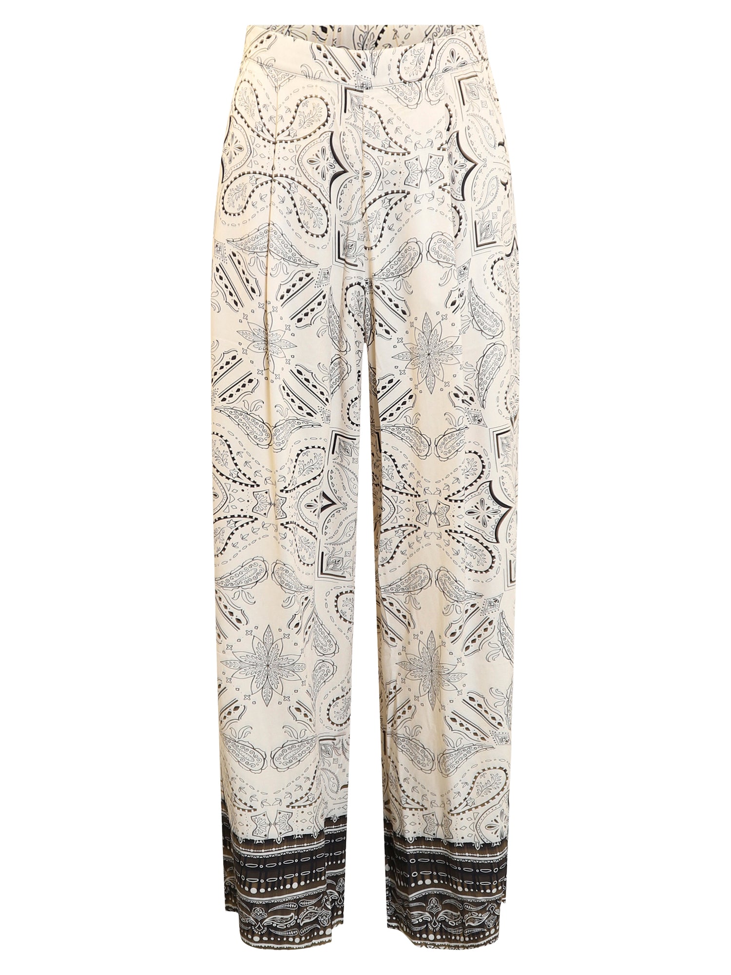 B Copenhagen Paisley print Lightweight Trousers 219936
