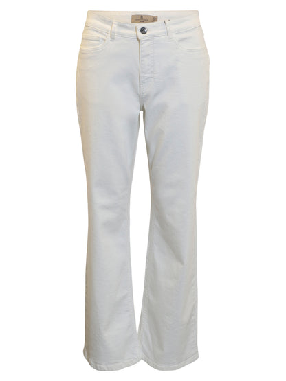 B Copenhagen Cream full length Jeans 80cm  220086