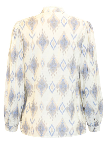 B Copenhagen Long Sleeve Shirt with pretty lace trim  220440