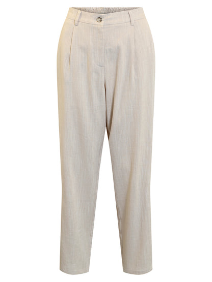 B Copenhagen Linen blend Trousers 27.5 " leg 220454