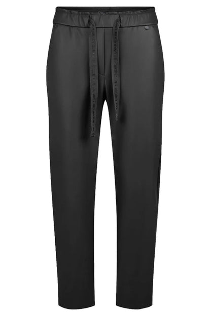 Robell Kati 09 Faux Leather trousers 52646