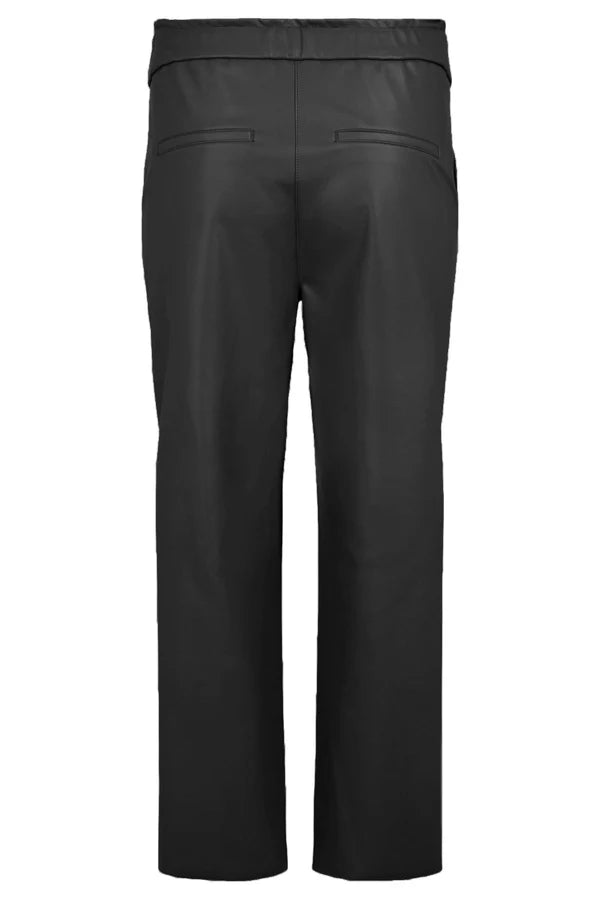 Robell Kati 09 Faux Leather trousers 52646