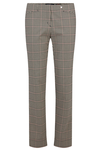 Robell Rose Burberry check trousers 52624 54533