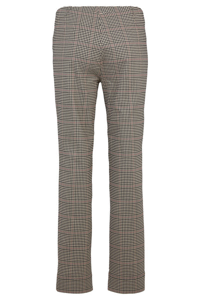 Robell Rose Burberry check trousers 52624 54533