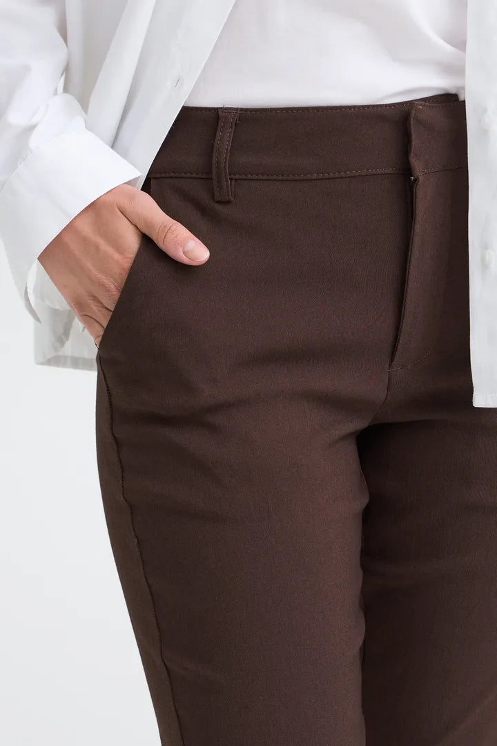 Byoung Stretch Slim Leg Trousers 20816978 Aw26