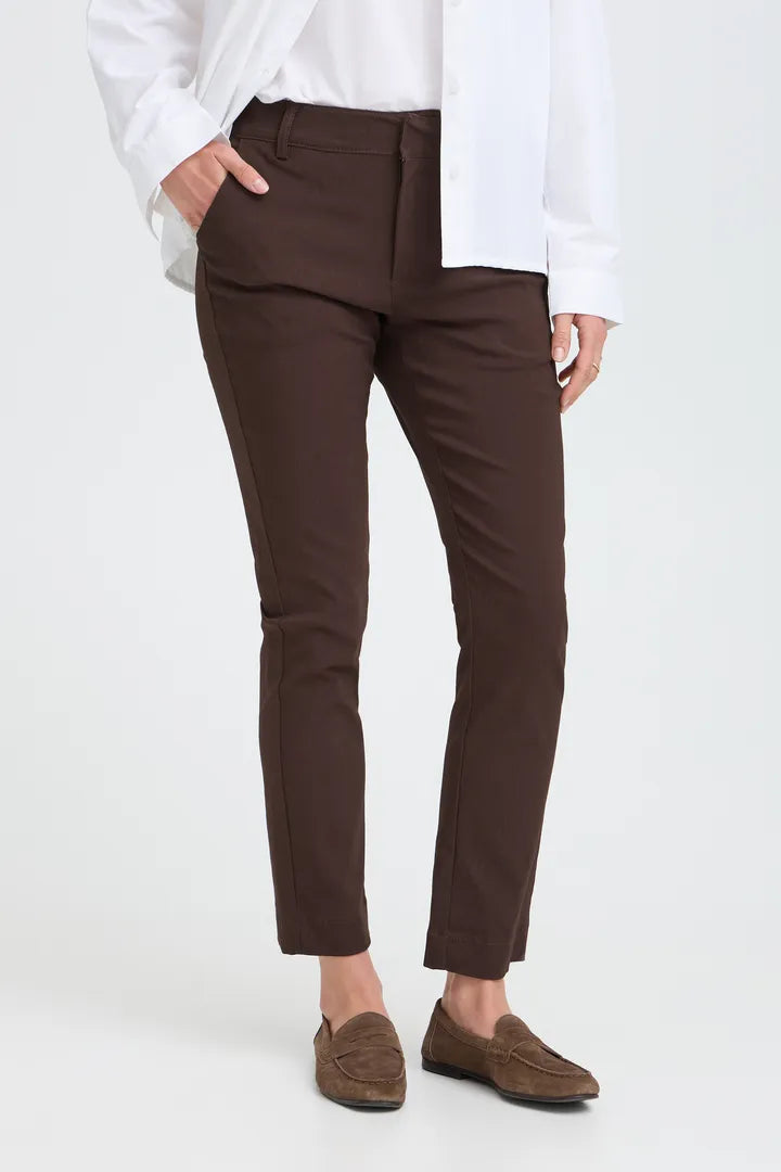 Byoung Stretch Slim Leg Trousers 20816978 Aw26