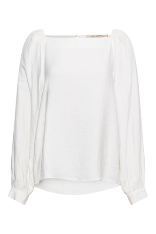 Rue De Femme Cream long sleeve blouse 2347144