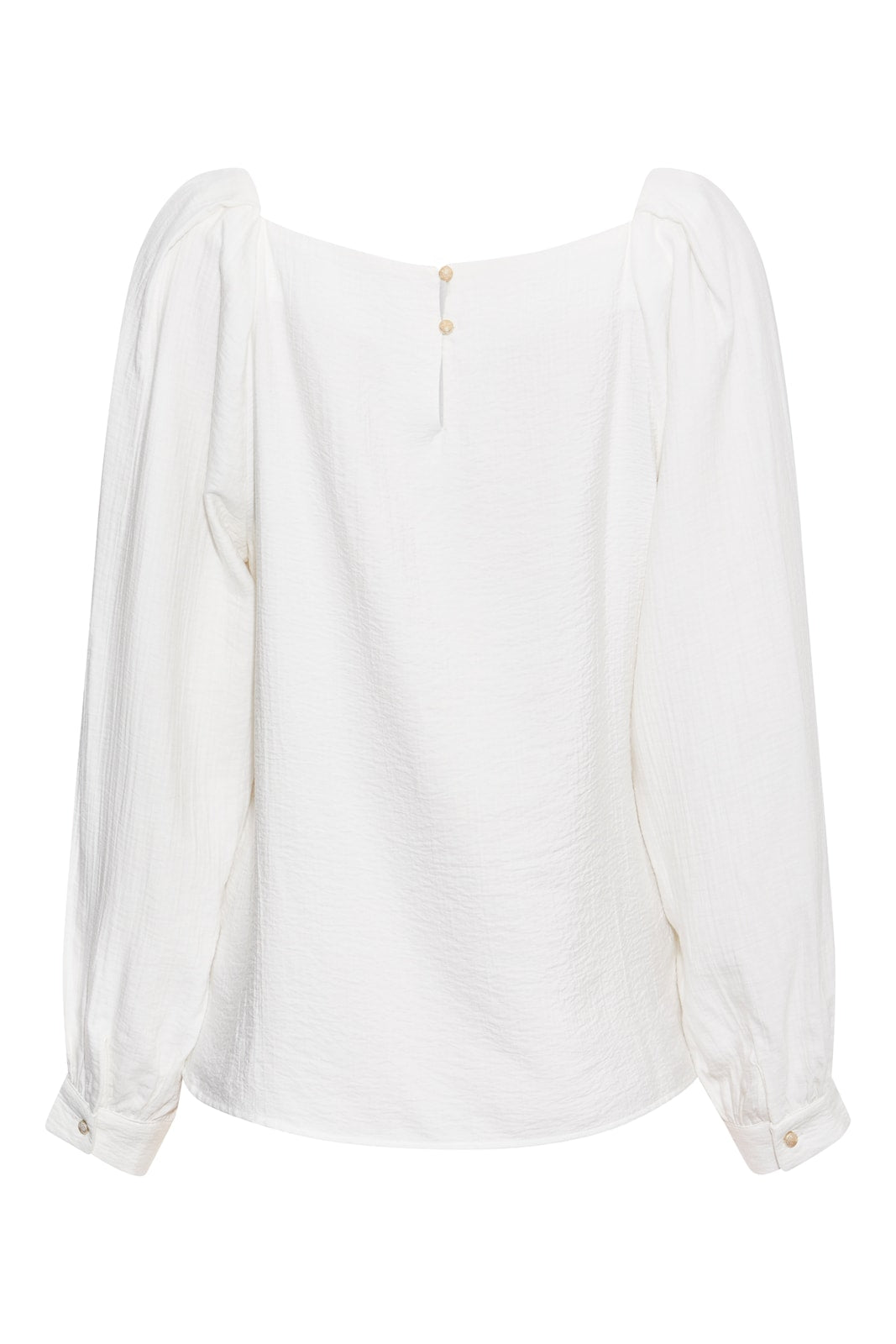 Rue De Femme Cream long sleeve blouse