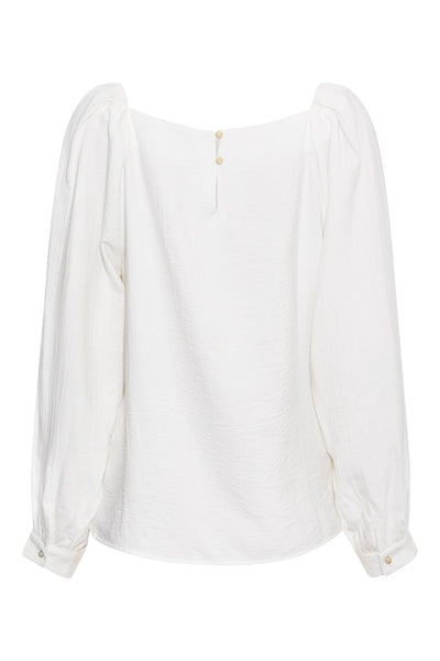 Rue De Femme Cream long sleeve blouse 2347144