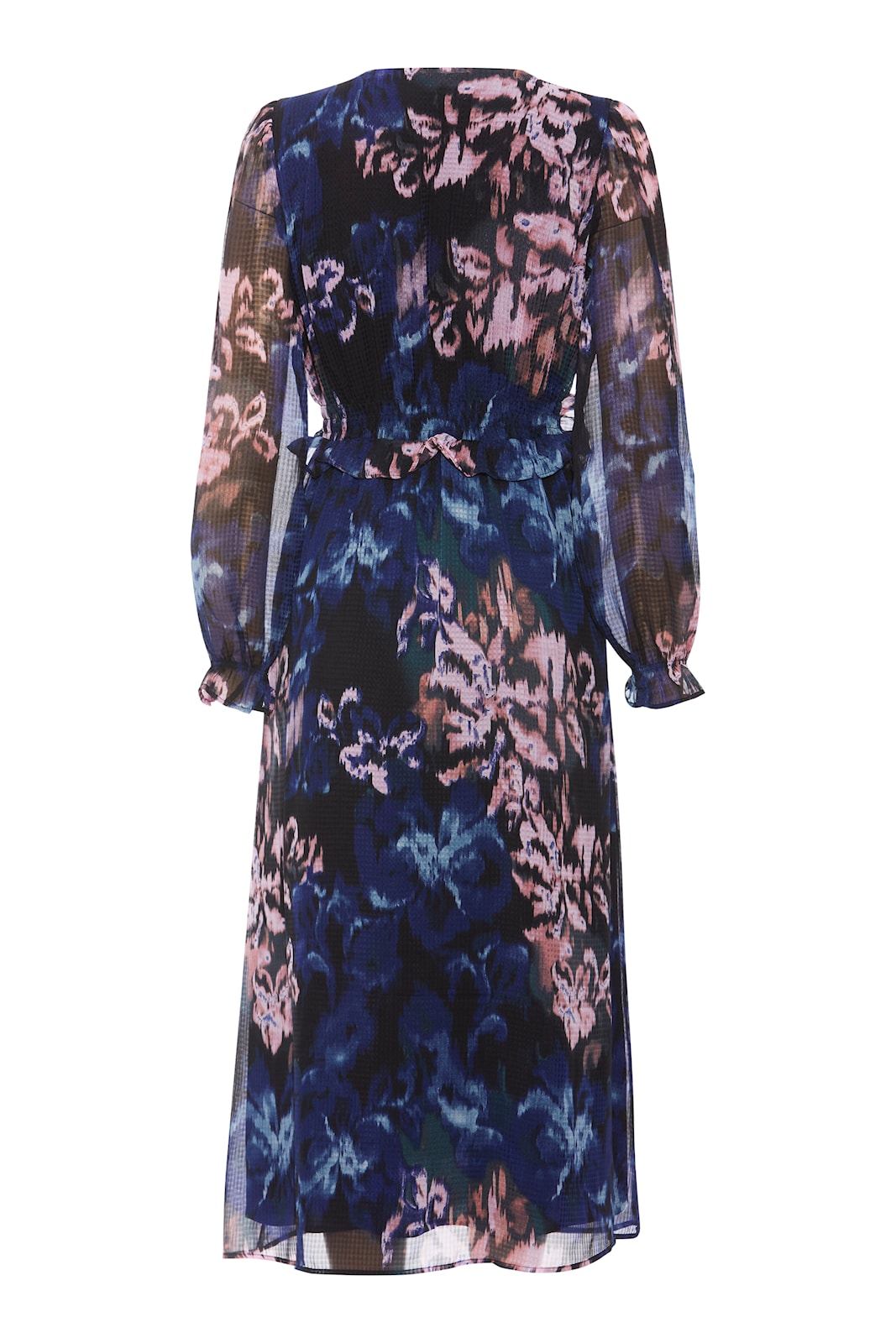 Rue De Femme Pretty Vintage print dress