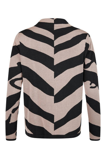 Icona "Precious" Sweater with Diamante detail and drawstring waist