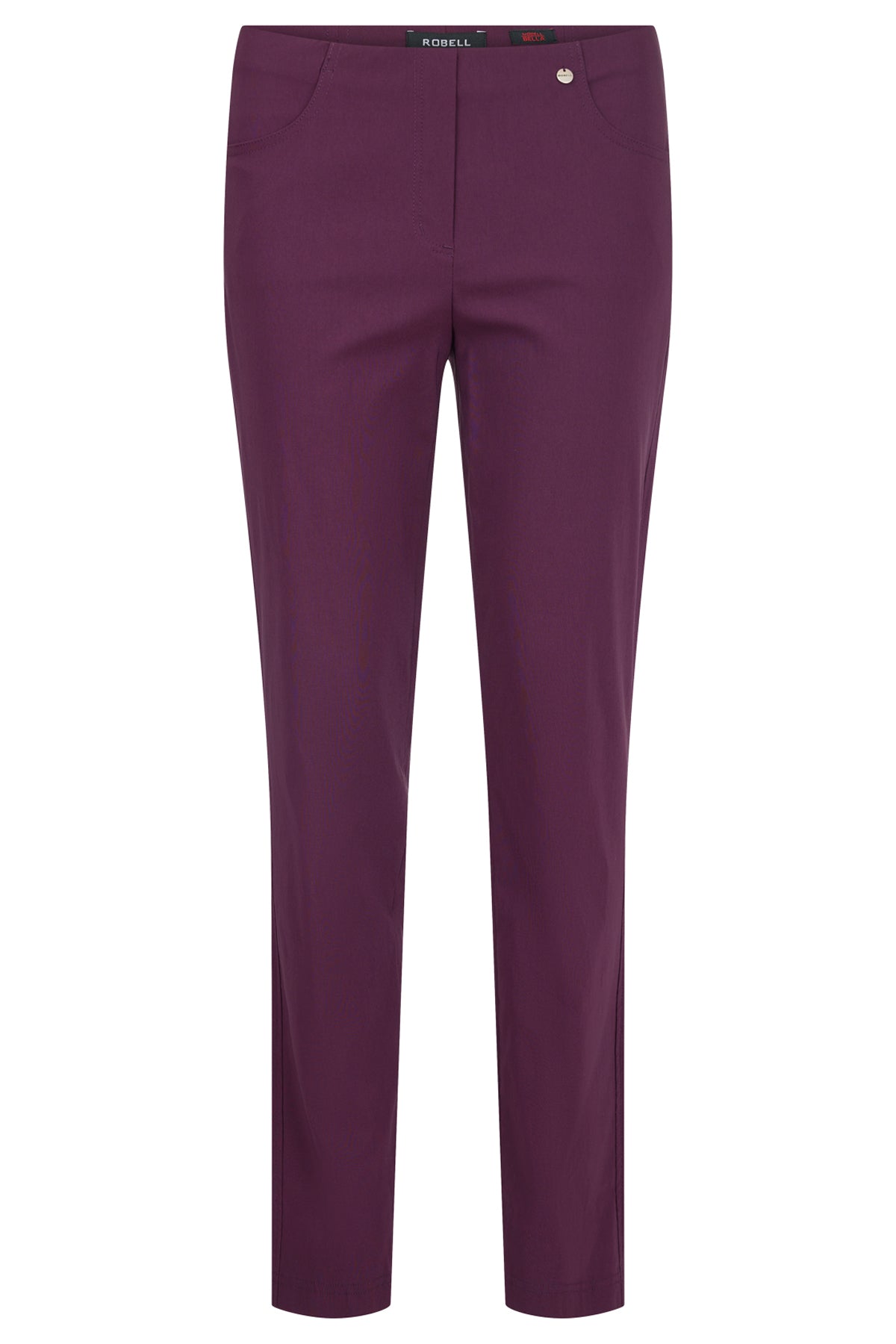 Robell Bella Full length stretch Trousers with back pockets. All Colours