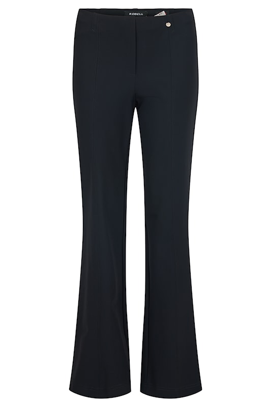 Robell Joella Bootcut flare trousers in new Crease resistant fabric  53640 54199