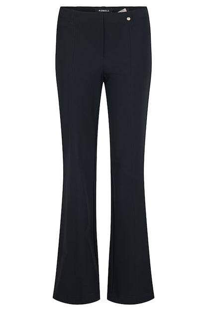 Robell Joella Bootcut flare trousers in new Crease resistant fabric  53640 54199