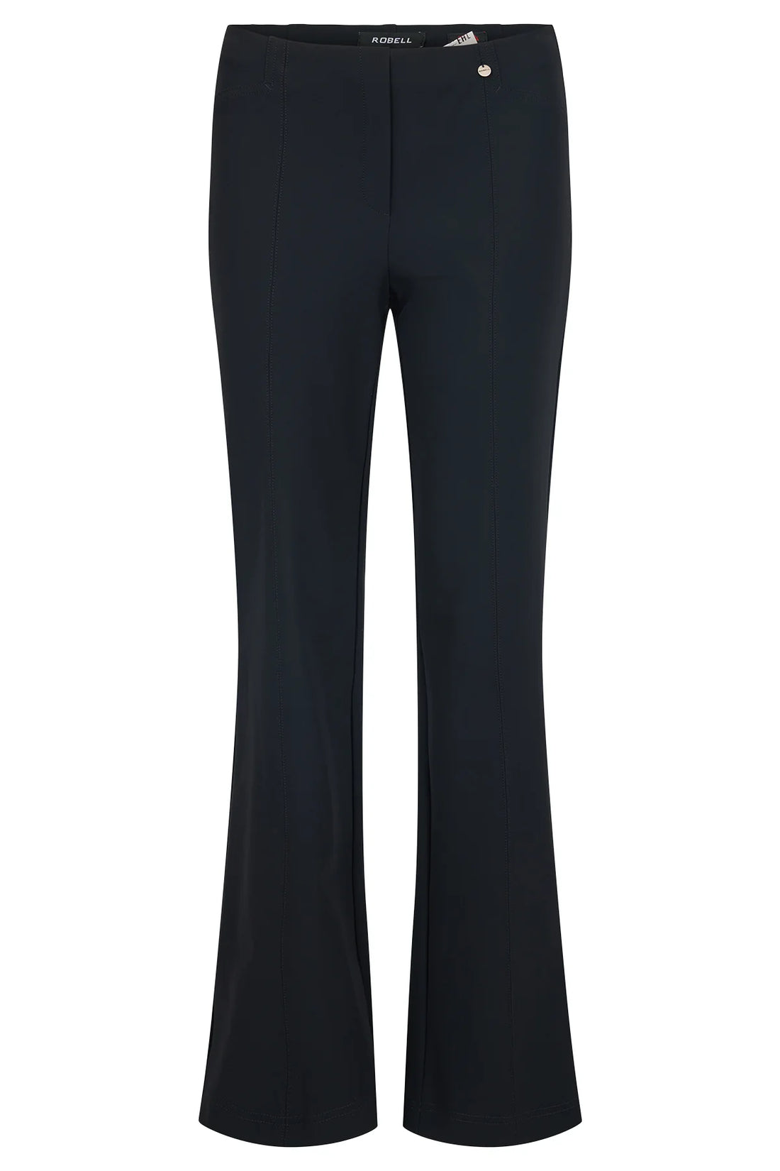 Robell Joella Bootcut flare trousers in new Crease resistant fabric  53640 54199