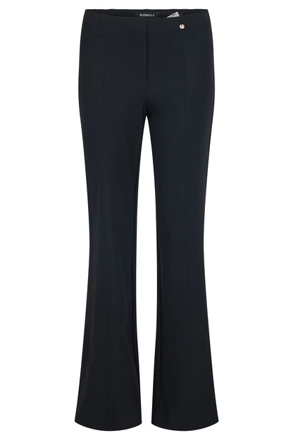 Robell Joella Bootcut flare trousers in new Crease resistant fabric  53640 54199