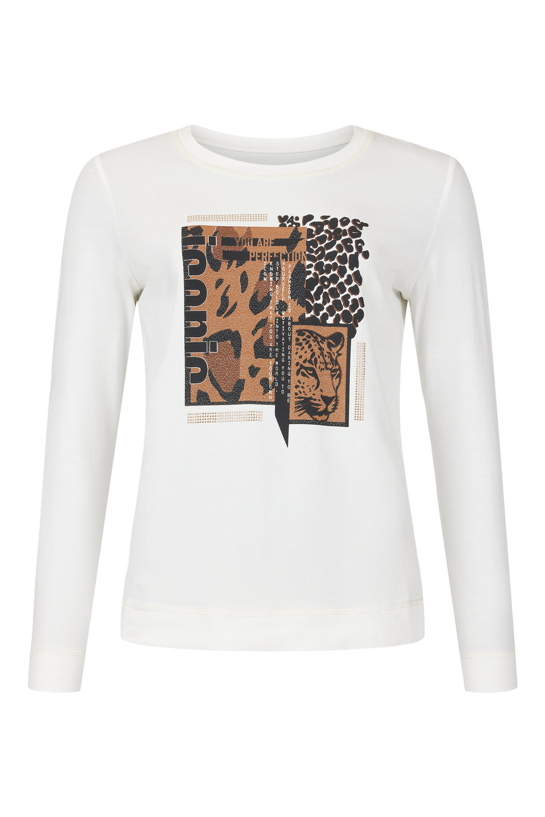 Icona Embellished T Shirt 64356