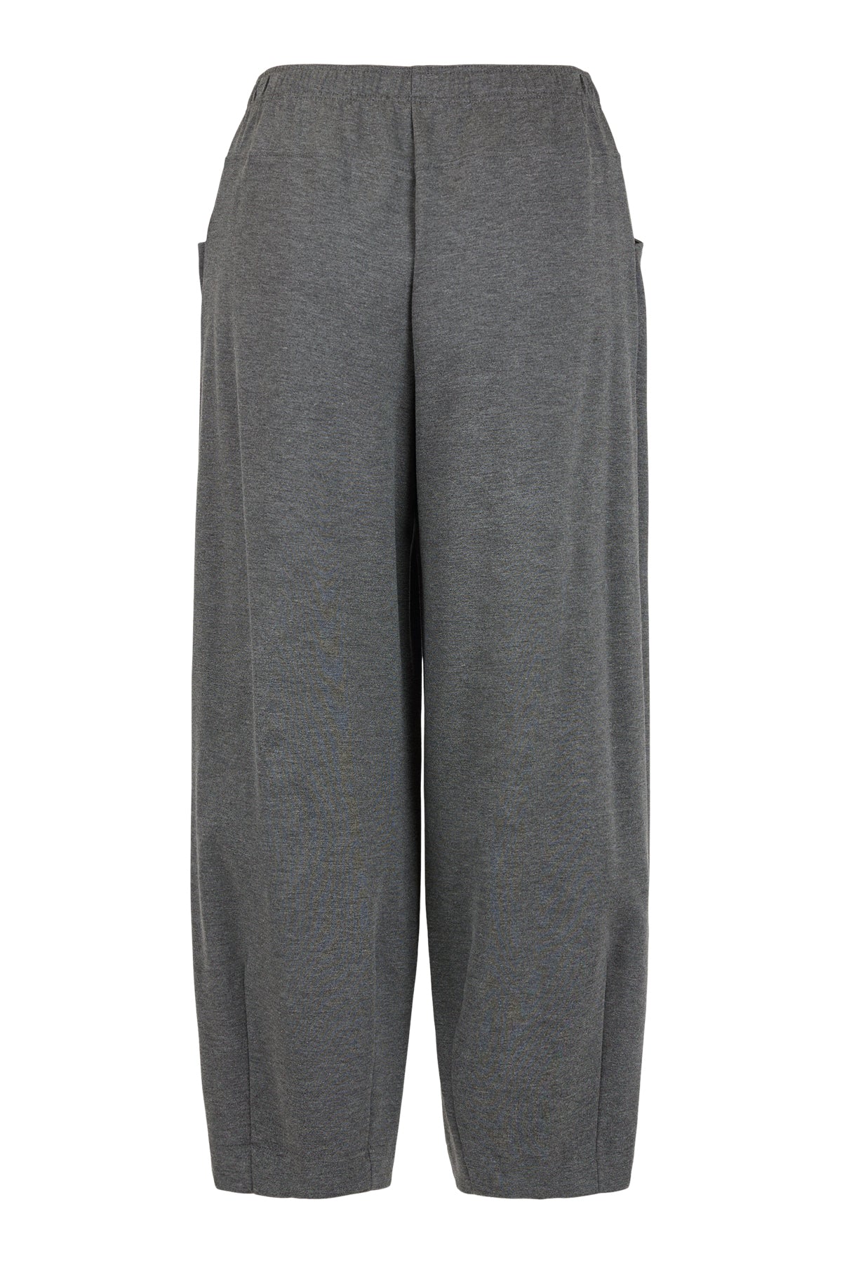 Noen Winter Weight Pin tuck Trousers in Dark Grey 81366 99