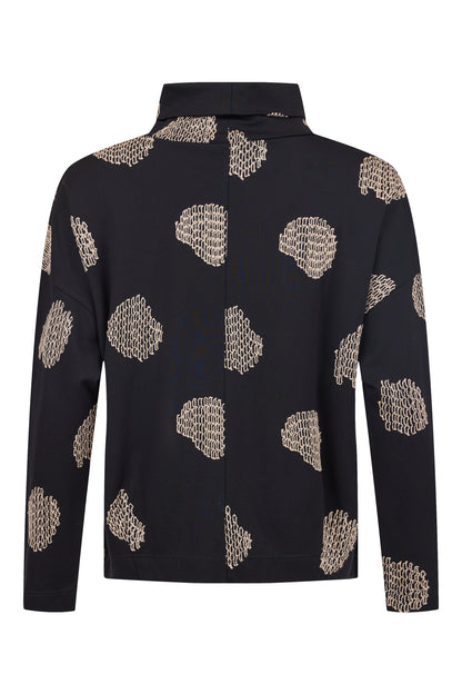 Noen embossed Roll neck sweater 3661