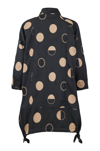Moon Phase Print Coat by NOEN